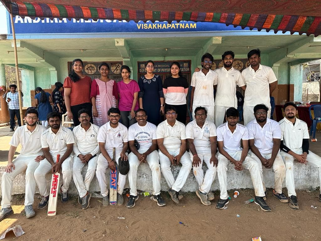 GHCCD staff cricket team, shown in the GHCCD gallery