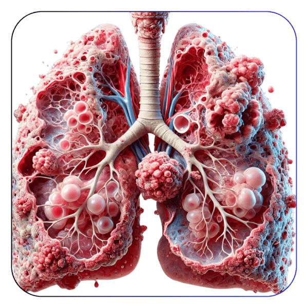 Clinical illustration of Acute Respiratory Distress Syndrome