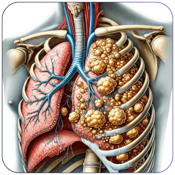 Clinical illustration of chronic empyema treatment
