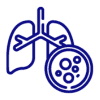 Lung Cancer service illustration