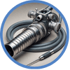 Thoracoscopic service for VATS bullectomy